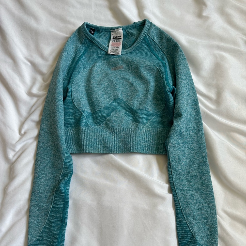 Gymshark Vital Seamless 2.0 Long Sleeve Crop Top